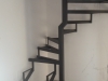 Izrada konstrukcije za kružne stepenice