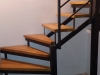 Metalne stepenice Kovin, Hrastova gazišta
