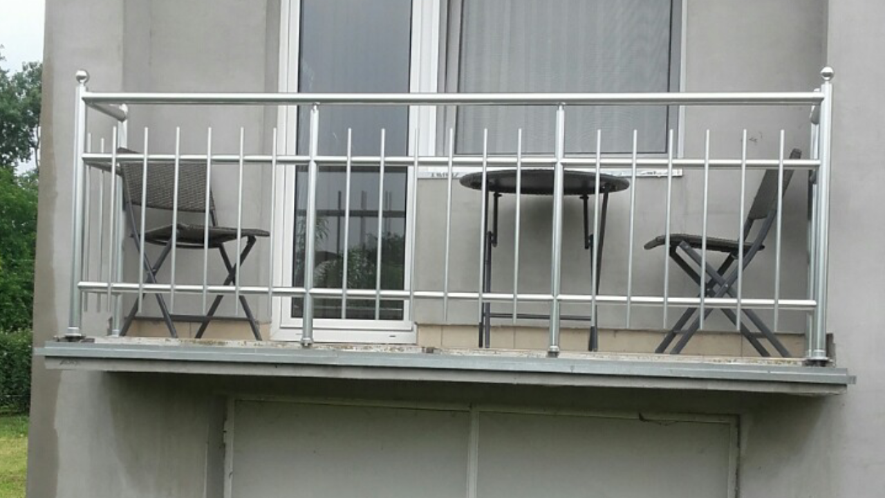 Aluminijumska ograda na terasi Bogatić