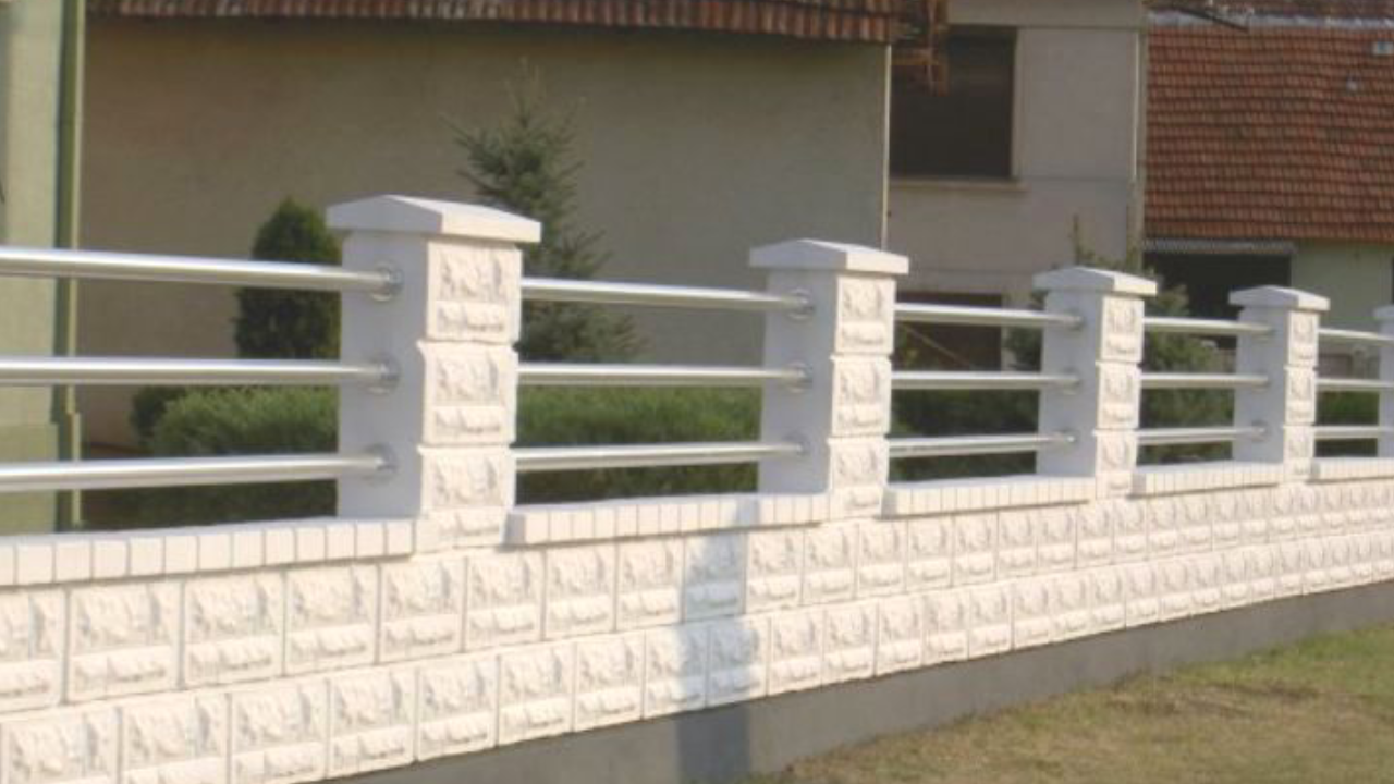 Aluminijumske ograde za dvorište