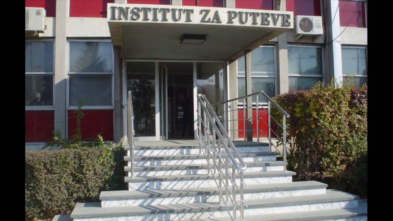 Aluminijumski gelender Institut za puteve Beograd