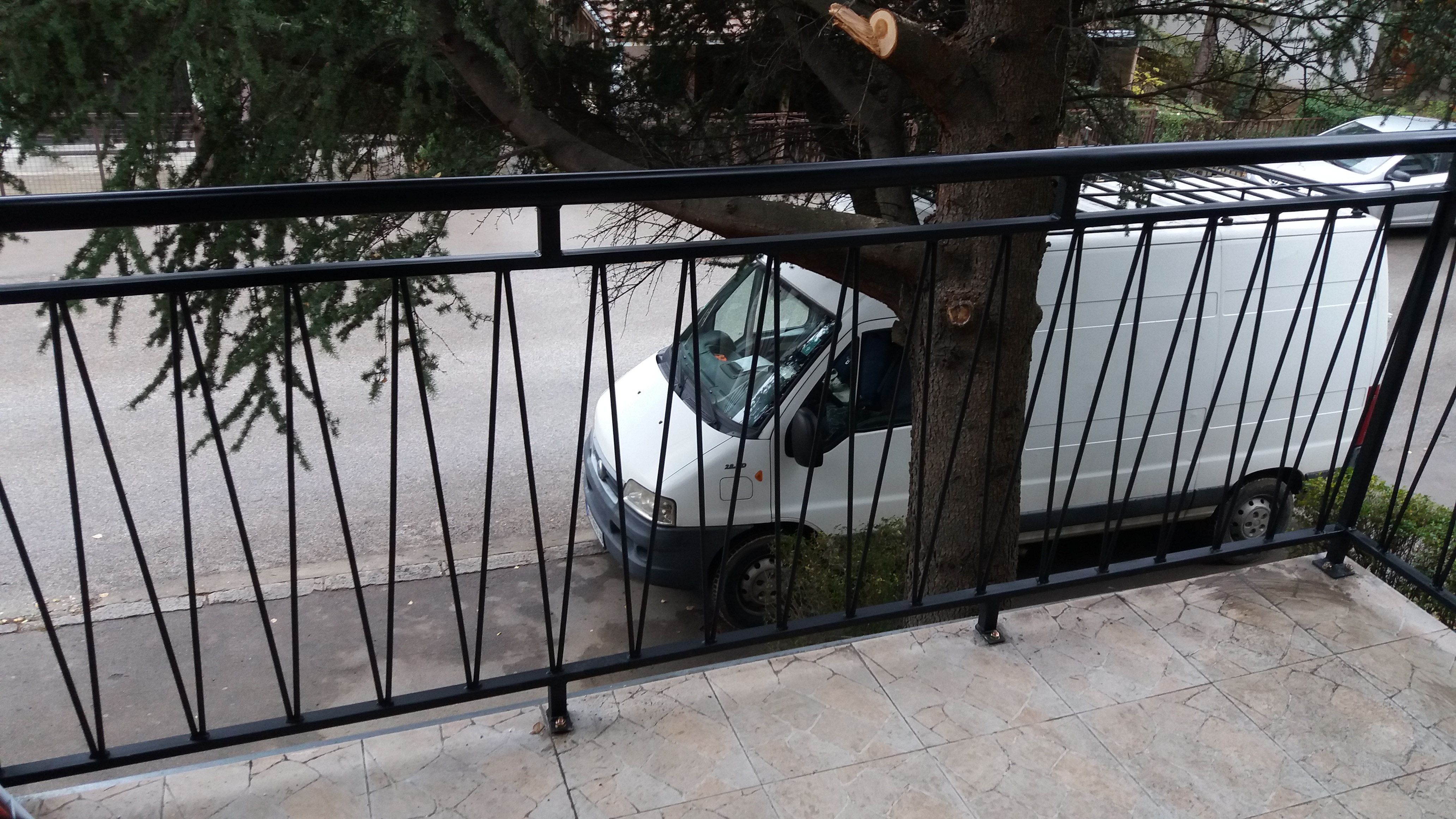 Izrada metalnih ograda za terase Žarkovo, Beograd