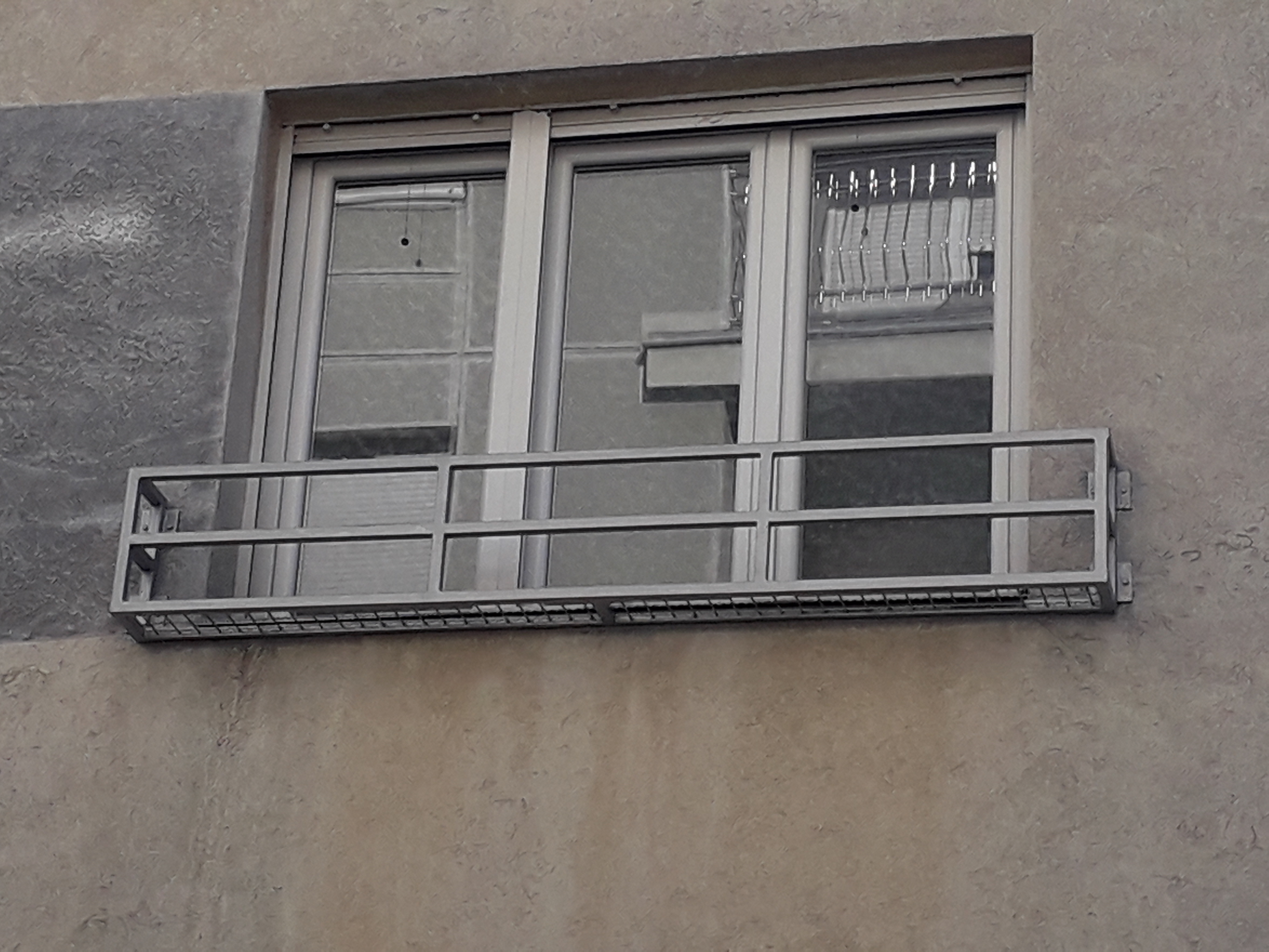 Zaštitna ograda na prozoru