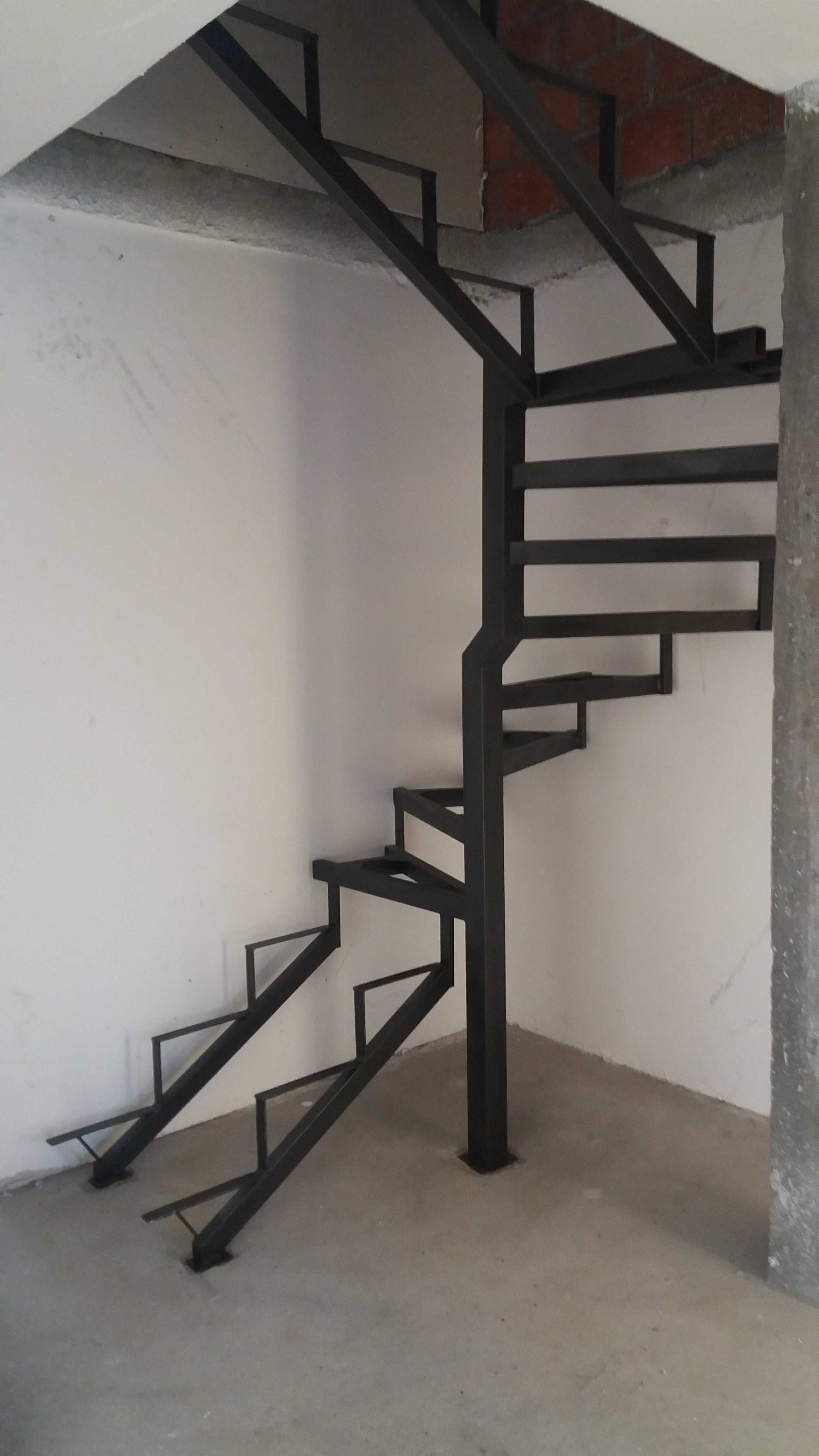 Izrada čelične konstukcije za stepenice