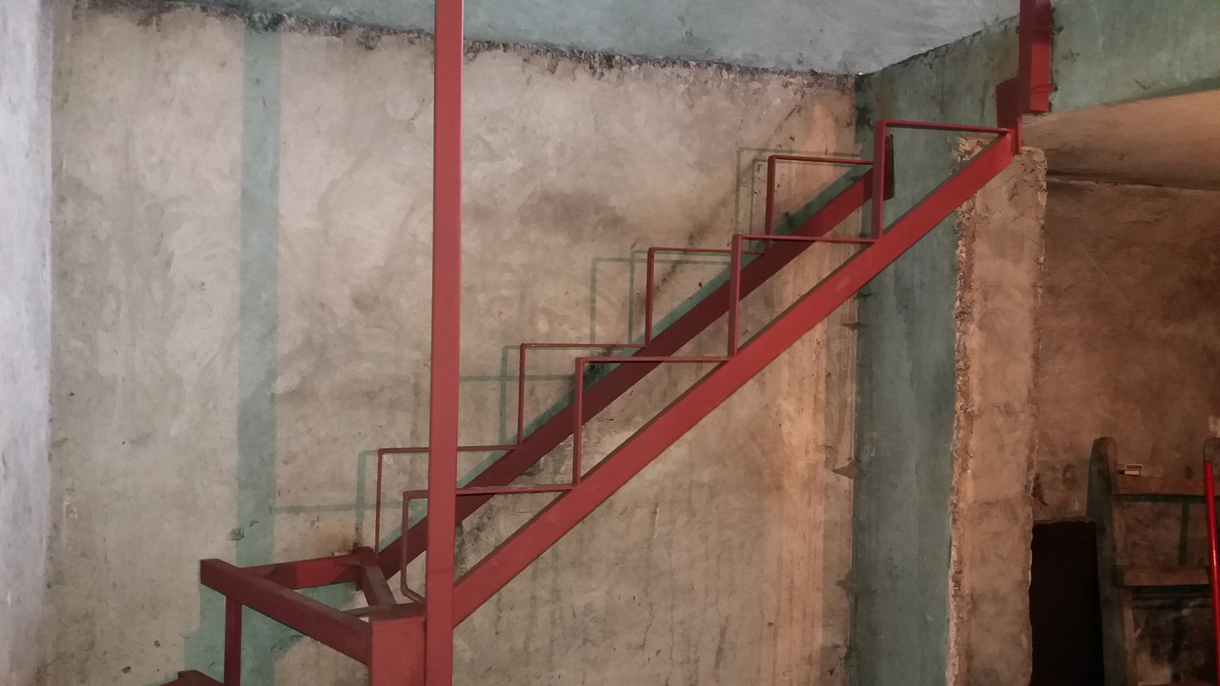 Izrada konstukcije za stepenice