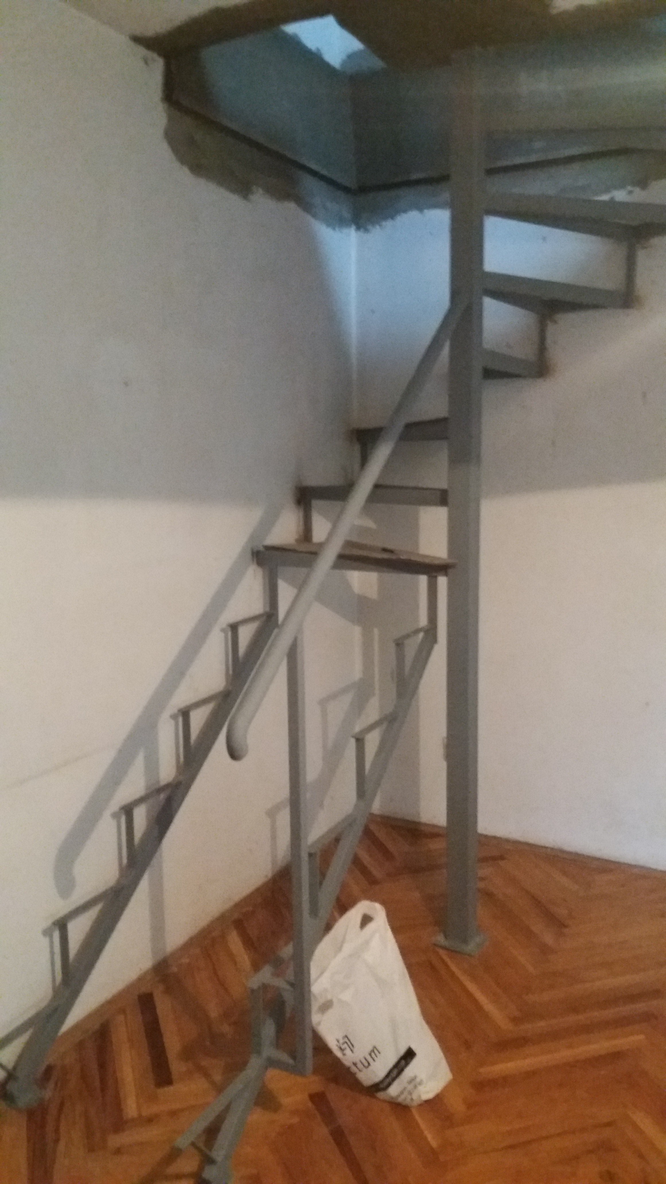 Spiralne stepenice Rakovica