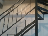 Metalna konstrukcija za stepenice