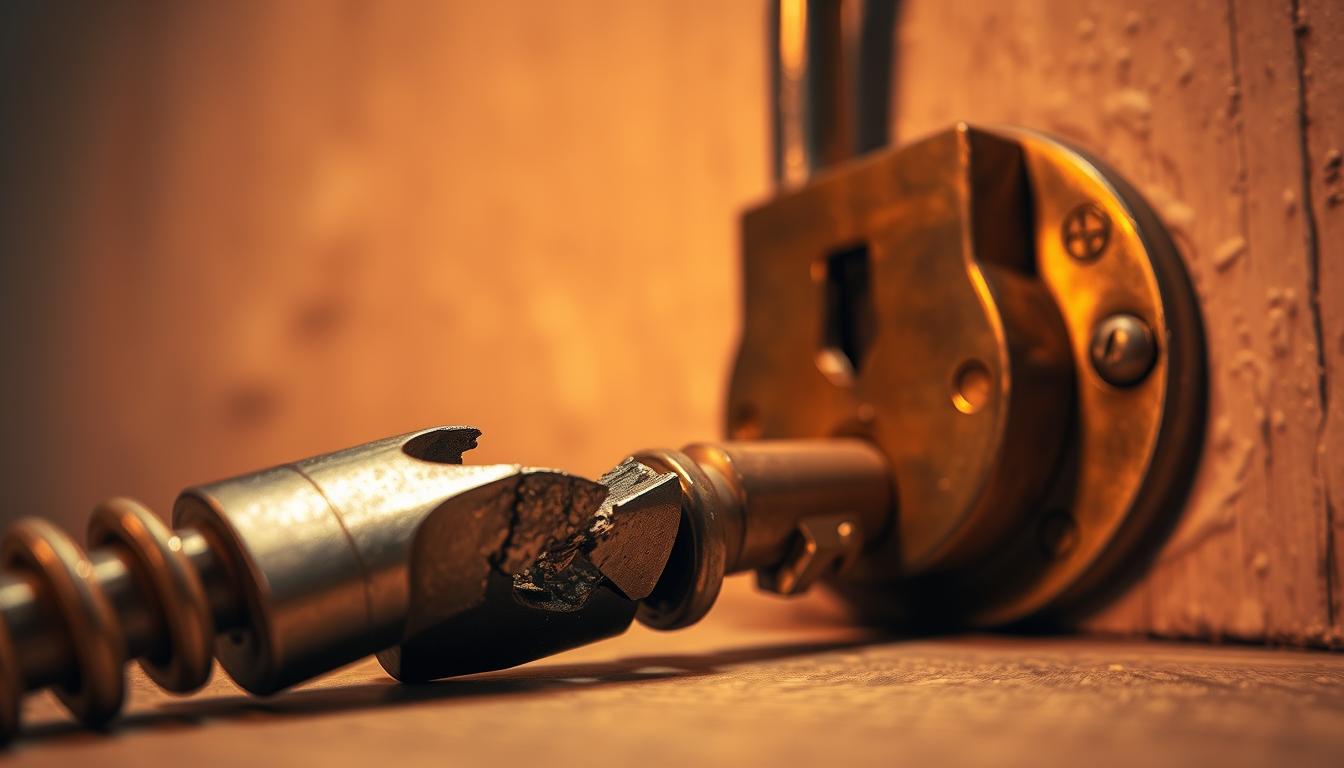 kljuc slomljen u bravi